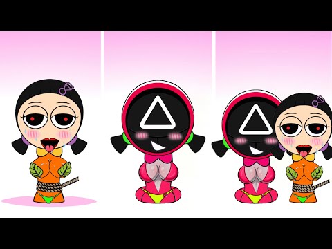 Sprunki Doll Squid Game Phase 2, Phase3, Phase 4 BUT PRK SHOWR | Compilation Incredibox