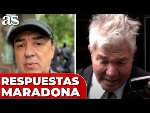 EL ENTORNO de MARADONA buscan un VEREDICTO de CULPABILIDAD en el juicio por la MUERTE de MARADONA