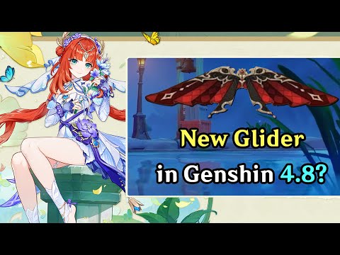 A New Glider? Genshin 4.8 Events, Skins, Updates, And More!