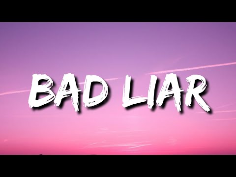 Imagine Dragons - Bad Liar (Lyrics/Song)