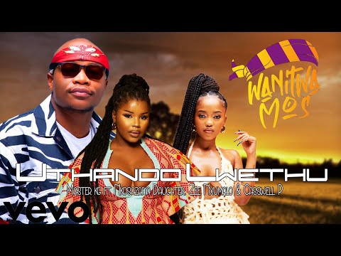 Master KG - Uthando Lwethu ft Nkosazana Daughter, Zee Nxumalo & Casswell P (Visualizer)