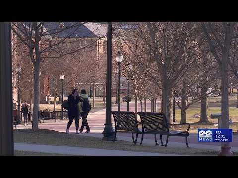 UMass Amherst reacts after warning of "enforcement actions"