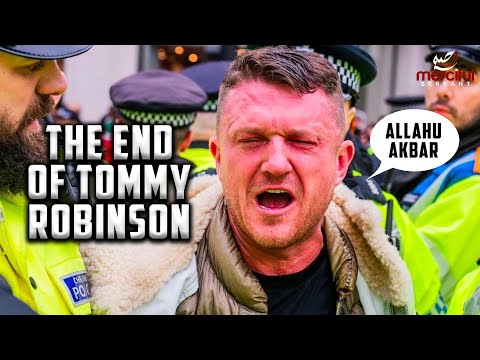 THE END OF TOMMY ROBINSON?