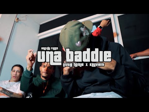 LITTLE HOMIE X KEYVIEM - UNA BADDIE 😈 (VIDEO OFICIAL)