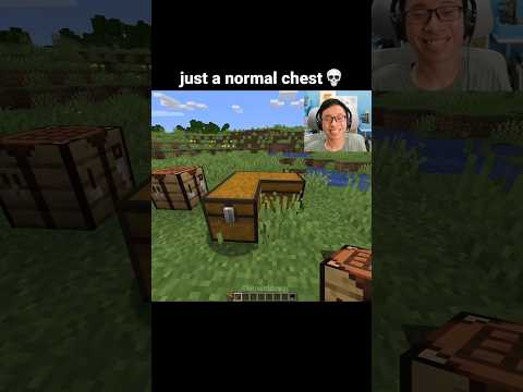 Minecraft Curved Chest Moment