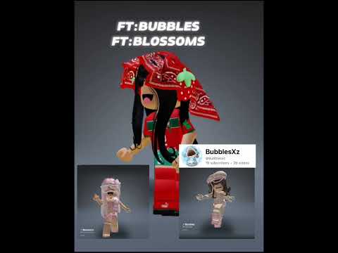 SHE SAID SHES FROM THE ISLANDS #roblox #BUBBLE #JJL #BLOSSOMS #FYP #trending #3LIFFERS @Bubblesxz