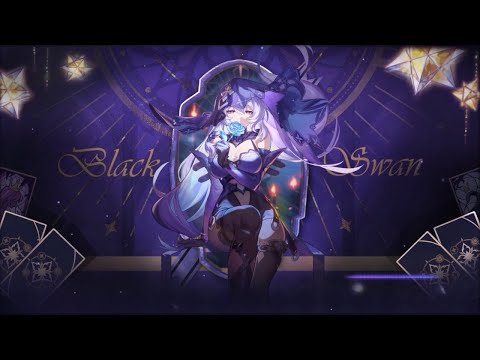 [Eng Subs] Black Swan's ASMR | Midnight Carriage |《Dream Nursery Rhyme • Family of Seven》