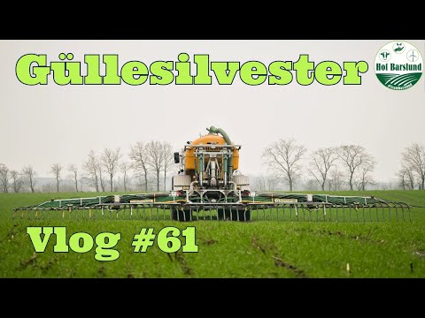 Farm-Vlog #61 Güllesilvester