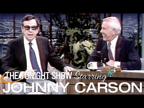 Walter Matthau Had a Strange Roommate During His Hospital Stay | Carson Tonight Show