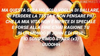 Pinguini Tattici Nucleari - Ringo Starr (Testo con Audio e Lyrics Video)