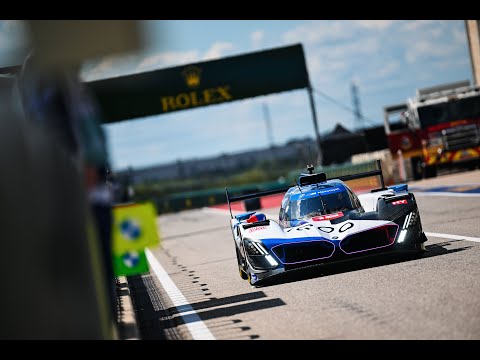 FIA WEC, Fuji: #15 BMW M Hybrid V8 onboard.