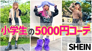 【SHEIN】靴も合わせて5000円以下😭全身秋コーデ🥹🩷