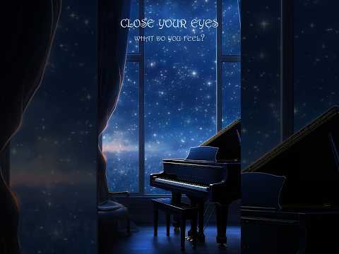 Close your eyes, what do you feel? ❤️ #calming #pianomusic #healing #relaxingmusic