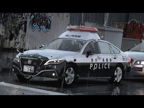 🎮GTA5🎮日本警察🚨カーチェイス発生！思いもよらない結末・・・！【LSPDFR】