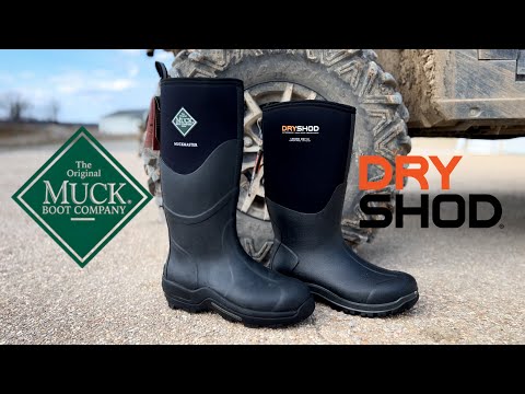 The BEST Farm/Homestead Boots | Muck vs Dryshod