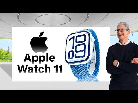 Apple Watch 11 LEAKS! - Glucose Sensor Coming?