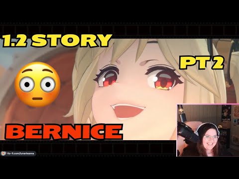 AYO Bernice??? WTF is going on... | 1.2 Story Quest Part 2 - Zenless Zone Zero