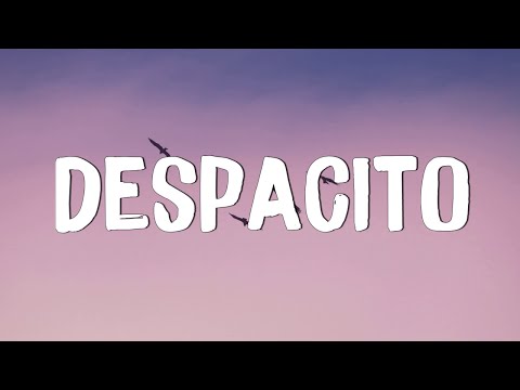 Despacito - Luis Fonsi (Lyrics)  Sia ,Unstoppable, David Guetta (MixLyrics)