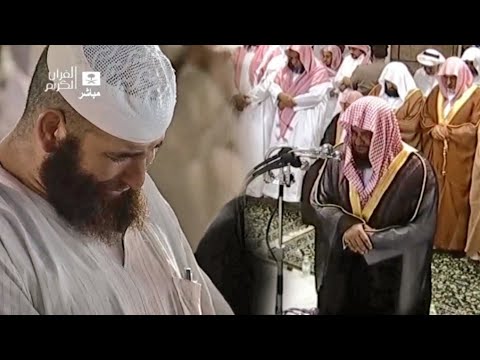 تلاوة خاشعة وباكية من خواتيم سورة يوسف تراويح رمضان لعام 1434 | فضيلة الشيخ أ.د. سعود الشريم