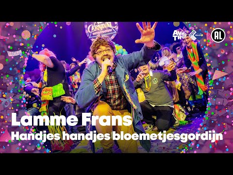 Lamme Frans - Handjes handjes bloemetjesgordijn • Carnaval Countdown 2025 // Sterren NL