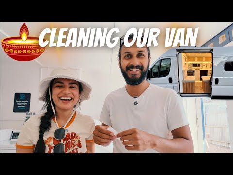 DIWALI CLEANING our van