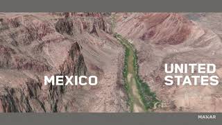 #TiltTheMap: Mexico/U.S. Border