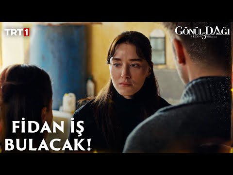 Fidan duyduklarını gururuna yediremedi- Gönül Dağı 169. Bölüm @trt1