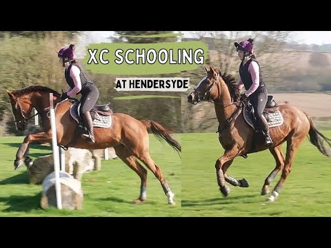 CROSSCOUNTRY IMPROVEMENT!| Lesson at Hendersyde XC