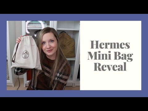 Hermes Mini Bag Reveal