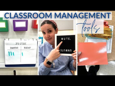 Classroom Management TOOLS for Your Elementary Music Class (that you already have!)