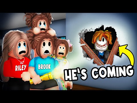 STALKER CAUGHT BREAKING INTO OUR HOME In Roblox Snapchat!!