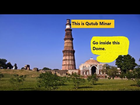 Walk - World Heritage Site  | Qutub Minar | My 1st Appearance