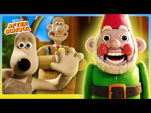 NORBOT Takes Over Gromit’s Garden! 🌱🤖 Wallace & Gromit: A Vengeance Most Fowl | Netflix