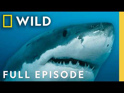 Great White Sharks of the North: Shark Below Zero | SPECIAL | Nat Geo Animals