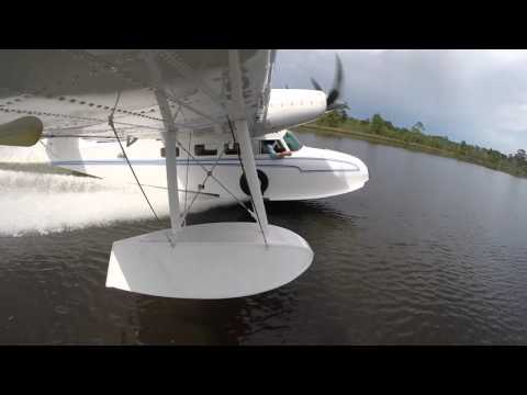 Grumman G44 Widgeon River Landing