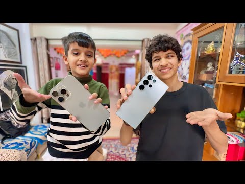 iPhone Vs Samsung 🤔 Konsa Best Hai ?