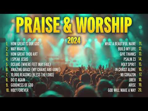 Best Christian Worship Songs of 2024 ✝️ Praise and Worship Music | Gospel Music Praise