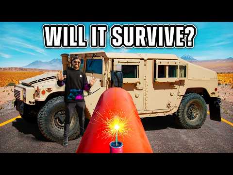 How Many Cannonballs Can A Humvee Withstand?