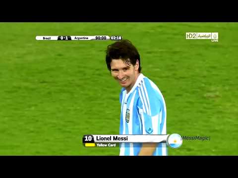 The Only One to Score 7 Goals vs Brazil  ► Lionel Messi Is The King of Superclasico