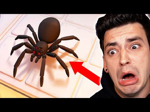 I DESTROYED My House To KILL A SPIDER. (Kill It With Fire 2)