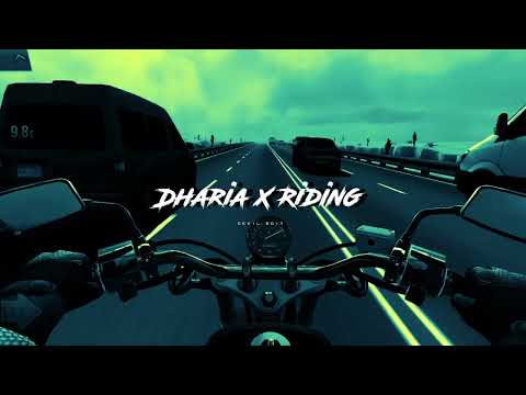 Dharia X Riding - Gameplay || Aesthetic Status Video ( Slowed & Reverb )