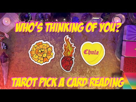 💭Who's Thinking of You and Why?💭 Tarot Pick a Card Reading