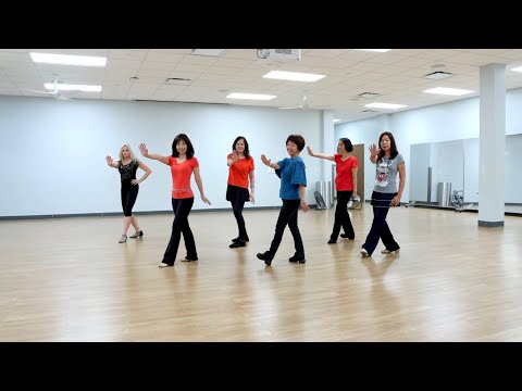 Bringin' The Wow - Line Dance (Dance & Teach in English & 中文)