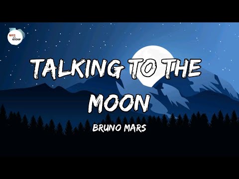 Bruno Mars - Talking To The Moon (Lyrics) #brunomars #talkingtothemoon