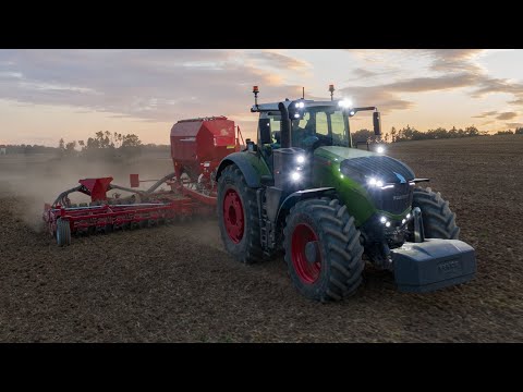 Tractors in action | CASE IH & JOHN DEERE & FENDT & CLAAS