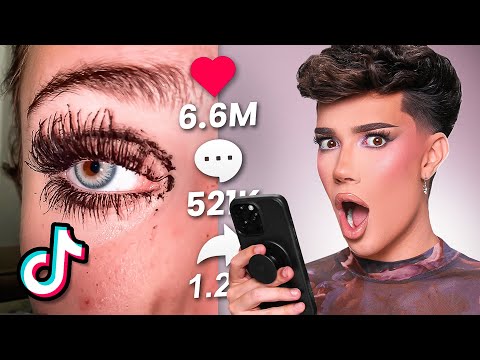 REACTING TO THE BIGGEST MAKEUP TIKTOKS OF 2024!