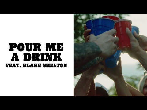 Post Malone - Pour Me A Drink (Lyric Video) ft. Blake Shelton