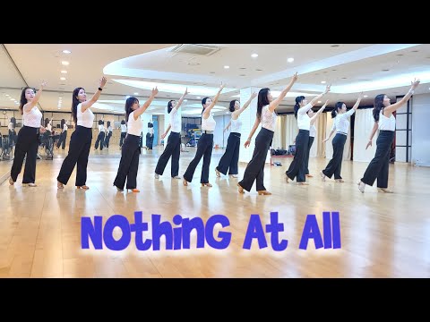 NOTHING AT ALL - INTERMEDIATE LINEDANCE (Ivonne Verhagen)