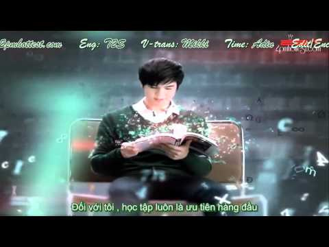 [Vietsub - 2ST] Nichkhun & Peach BRAND'S CF Infinite Success