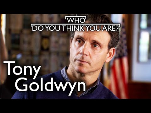 Fiction President Tony Goldwyn investigates political background! | Who Do You Think You Are? (U.S.)